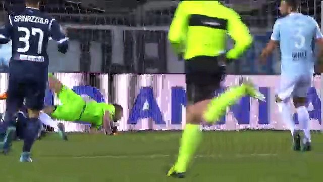 Josip Iličić Goal HD Atalanta 2-0 Lazio 17.12.2017