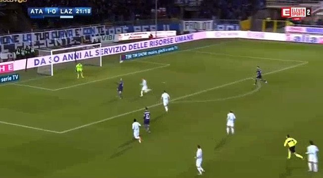 Josip Ilicic Goal HD -Atalanta	2-0	Lazio 17.12.2017