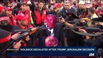 Violence continuing to escalate after Trump's Jerusalem decision.