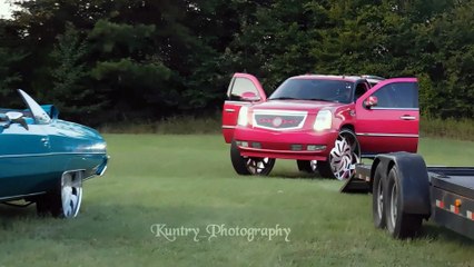 chevy caprice vert & cadillac escalade on amaniforged