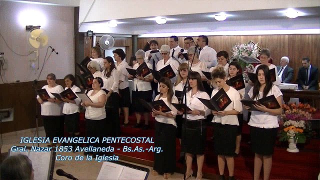 Iglesia Evangélica Pentecostal. Alabanza Coro de la Iglesia (2). 29-10-2017