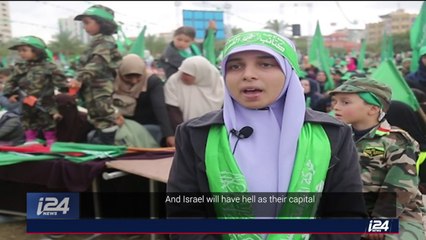 A message from a Hamas official and supporter as the terror group marks 30 yrs