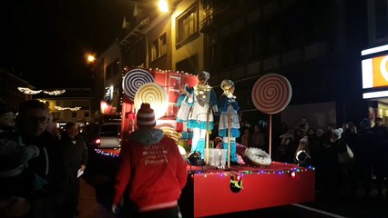 La parade de Noël dans les rues de Malmedy