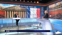 La cote de popularité d'Emmanuel Macron rebondit