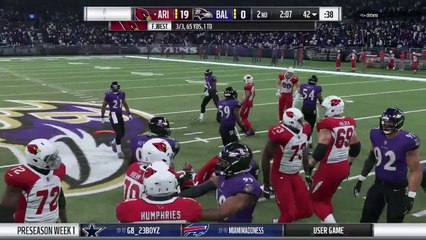 Addicts Preseason | Cardinals @ Ravens (189)