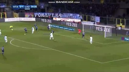 Goal - Atalanta Bergamo 2-2 Lazio 17.12.2017