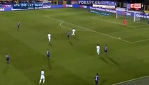 Sergej Milinkovic-Savic Goal HD - Atalanta	2-1	Lazio 17.12.2017