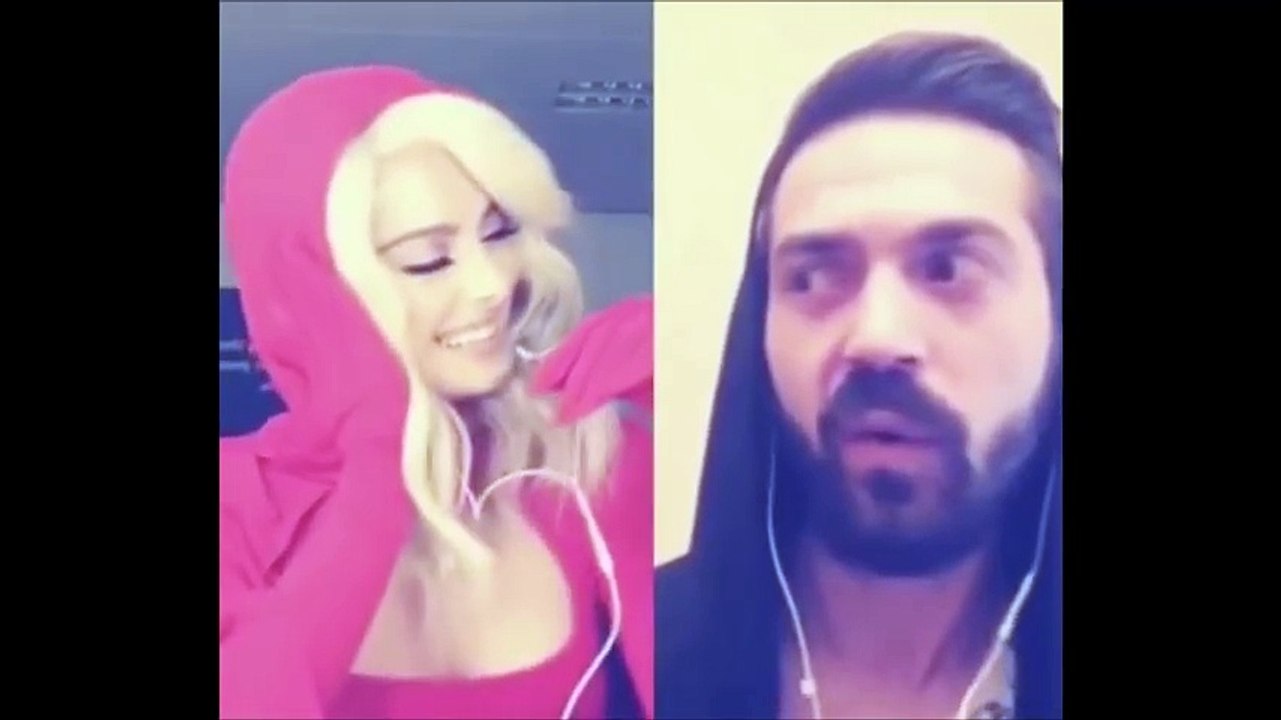 Tente Não Rir - Homem Imitando Musical.ly