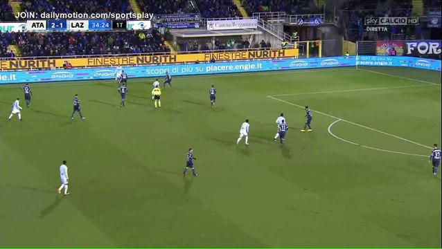 Sergej Milinkovic-Savic Goal HD - Atalanta 2 - 2 Lazio - 17.12.2017 (Full Replay)