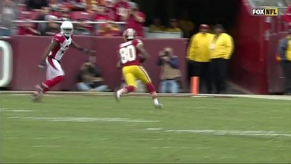 Cousins lofts ball to wide-open Crowder for 24 yards