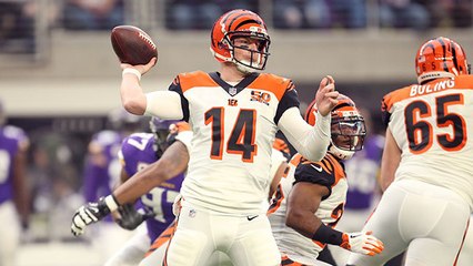 Andy Dalton finds A.J. Green across the middle for 16 yards