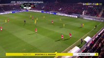 Pizzi Goal HD - Tondela 0 - 1 Benfica - 17.12.2017 (Full Replay)