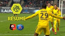 Stade Rennais FC - Paris Saint-Germain (1-4)  - Résumé - (SRFC-PARIS) / 2017-18