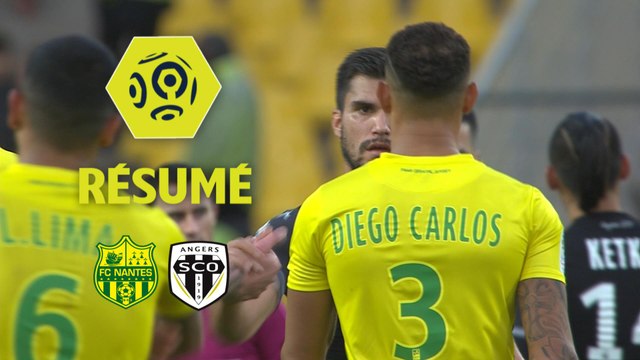 FC Nantes - Angers SCO (1-0) - Résumé - (FCN-SCO) / 2017-18