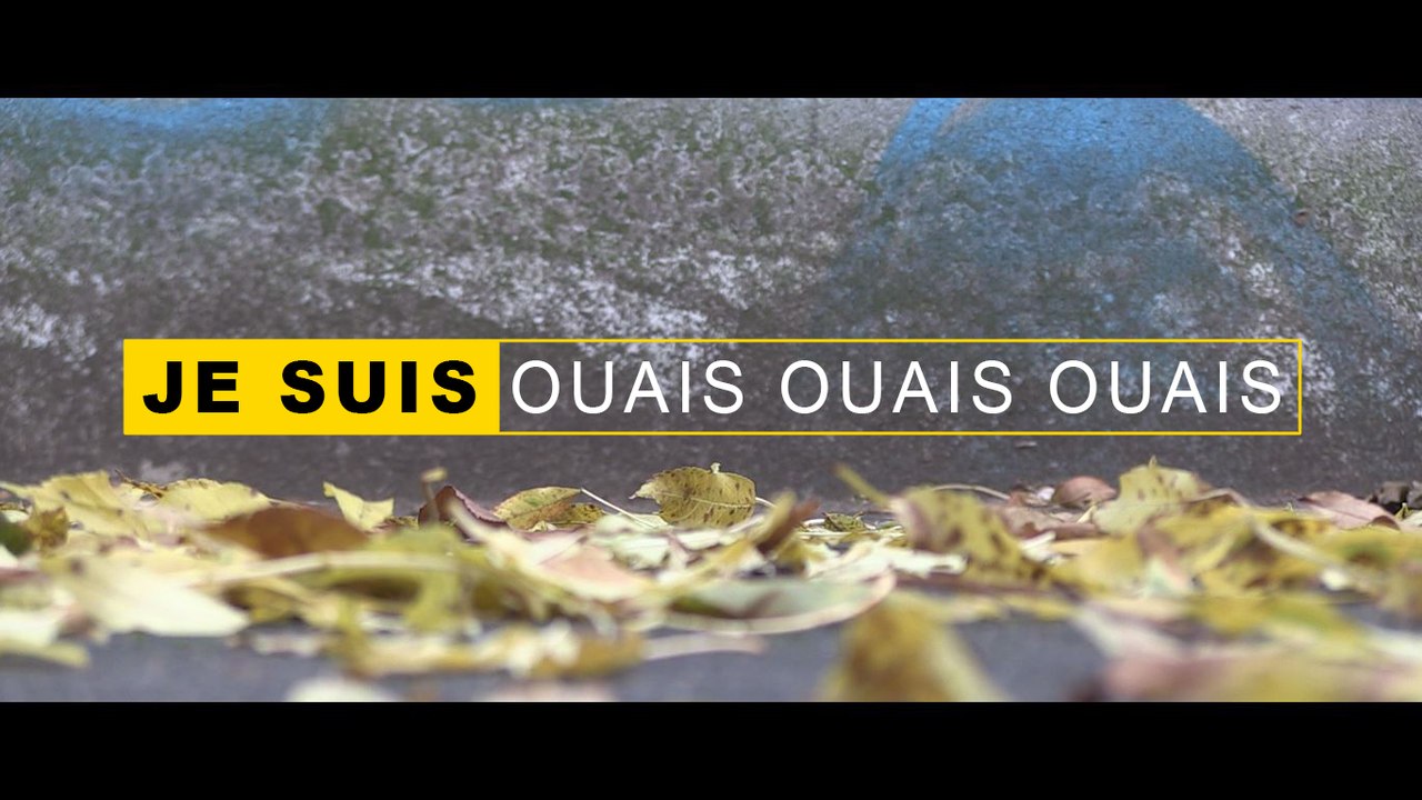 Je suis OUAIS OUAIS OUAIS