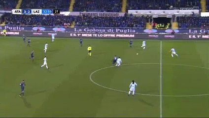 Luis Alberto Goal HD - Atalanta	3-3	Lazio 17.12.2017