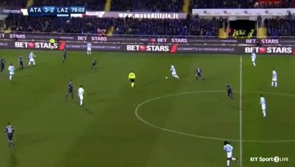 Alberto L. Goal HD - Atalanta	3-3	Lazio 17.12.2017