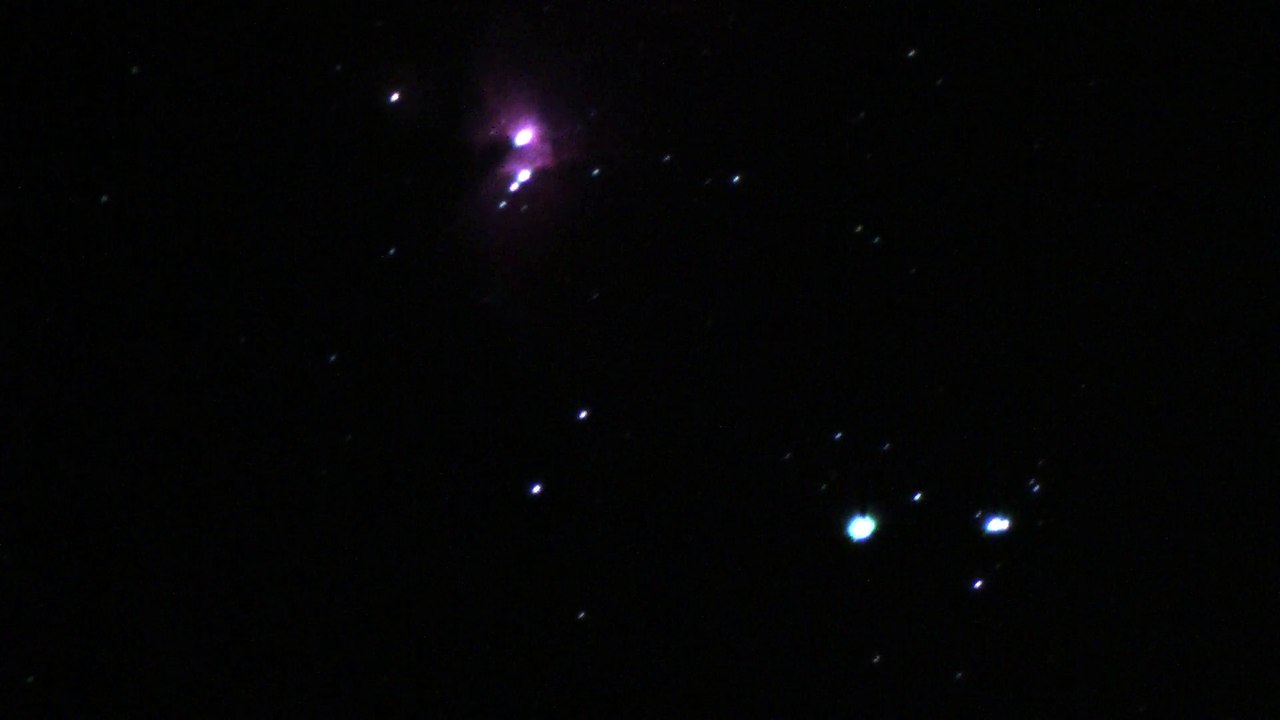 Orion Nebula, M42 (17 December 2017)