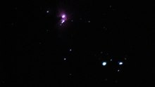 Orion Nebula, M42 (17 December 2017)