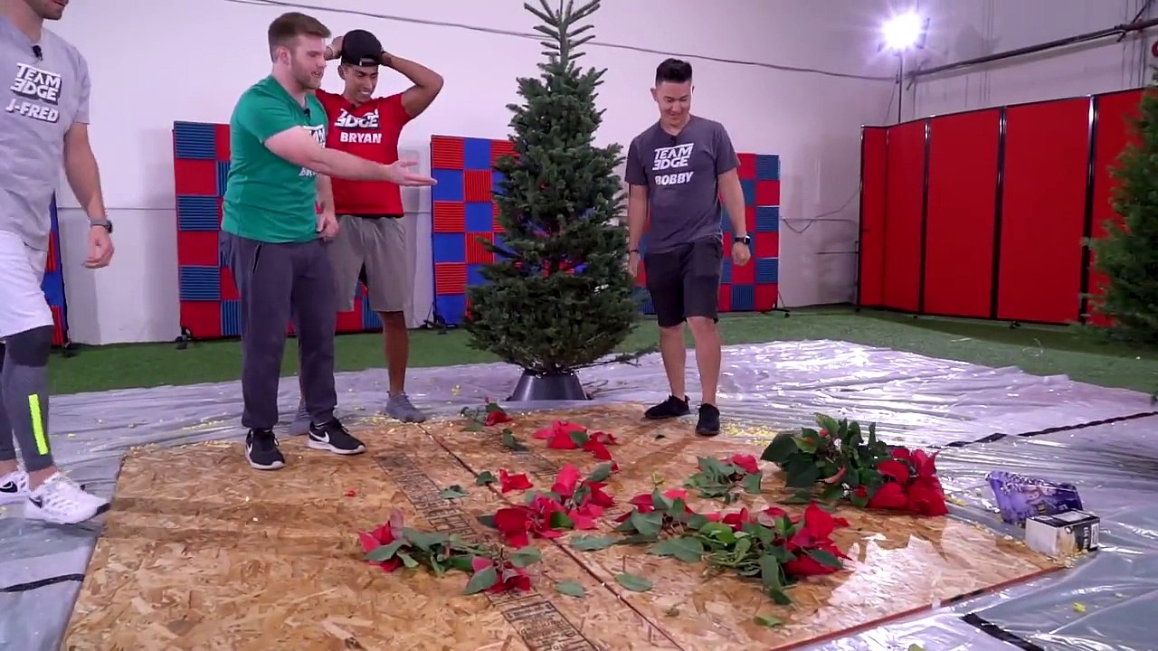 Christmas Tree Flip!!
