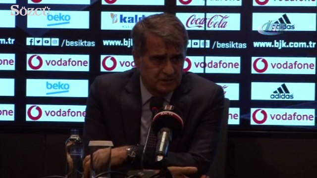 Şenol Güneş: “Biz bir takımız ve herkes katkı yapıyor”