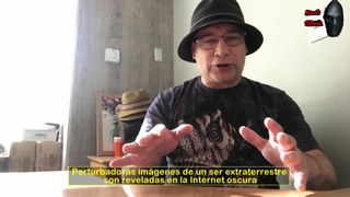 El extraterrestre que se encontró en un vídeo de la Internet oscura