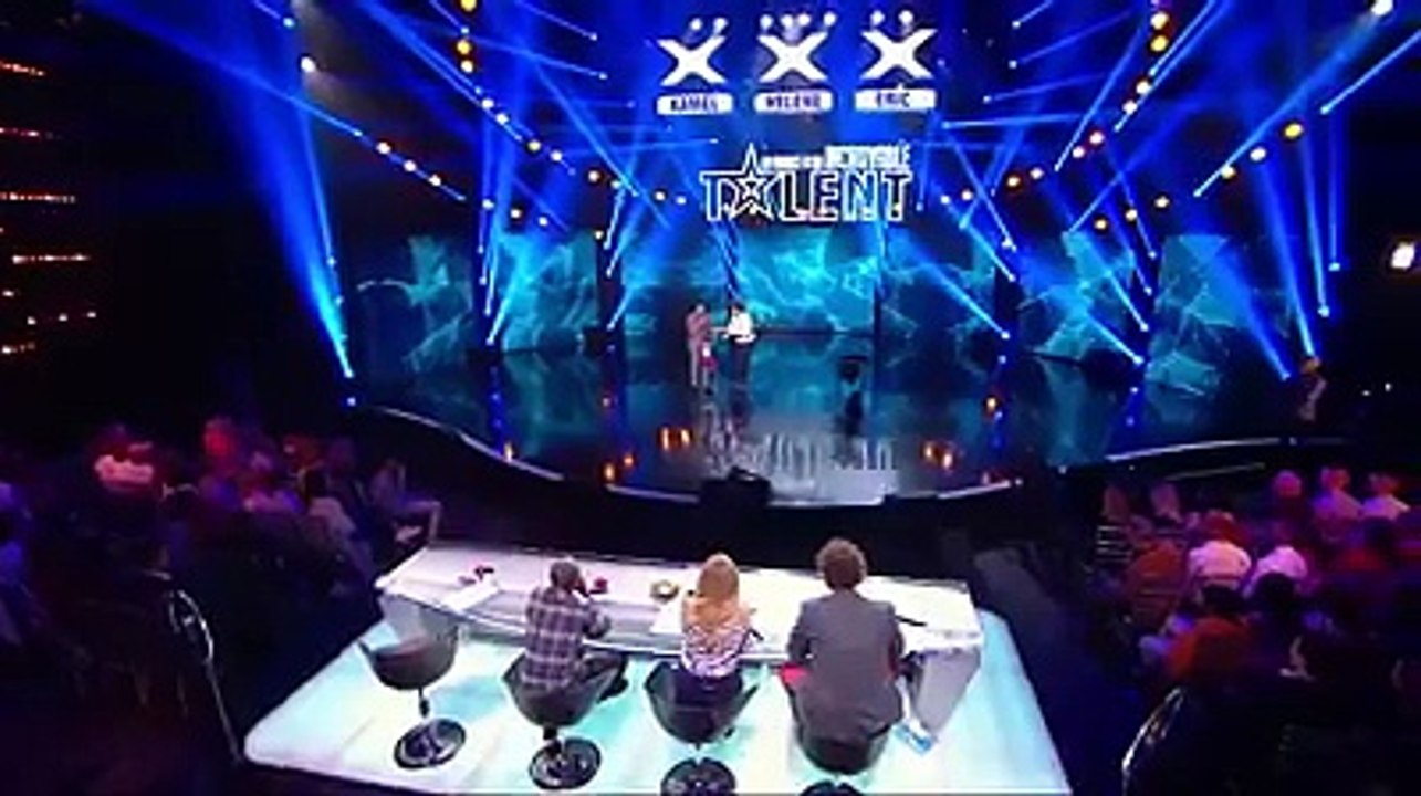 Tour de magie incroyable talent - Vidéo Dailymotion