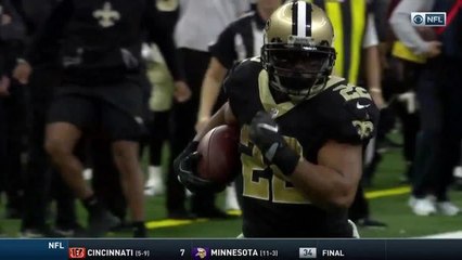 Ingram activates afterburners on 50-yard game-clinching TD run