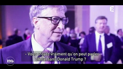 Dans les coulisses du Sommet sur le climat de Paris avec Bill Gates, Nicolas Hulot, Arnold Schwarzenegger...