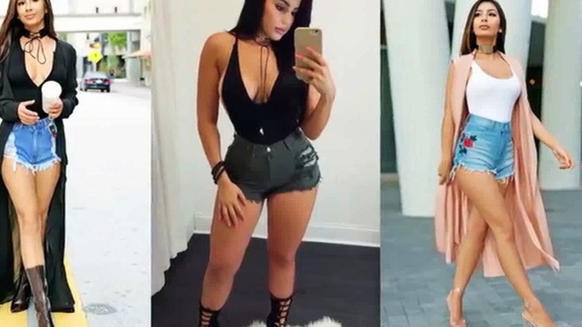 BADDIE OUTFITS 2017_INSTAGRAM STREET SYLE OUTFITS 2018 - video Dailymotion