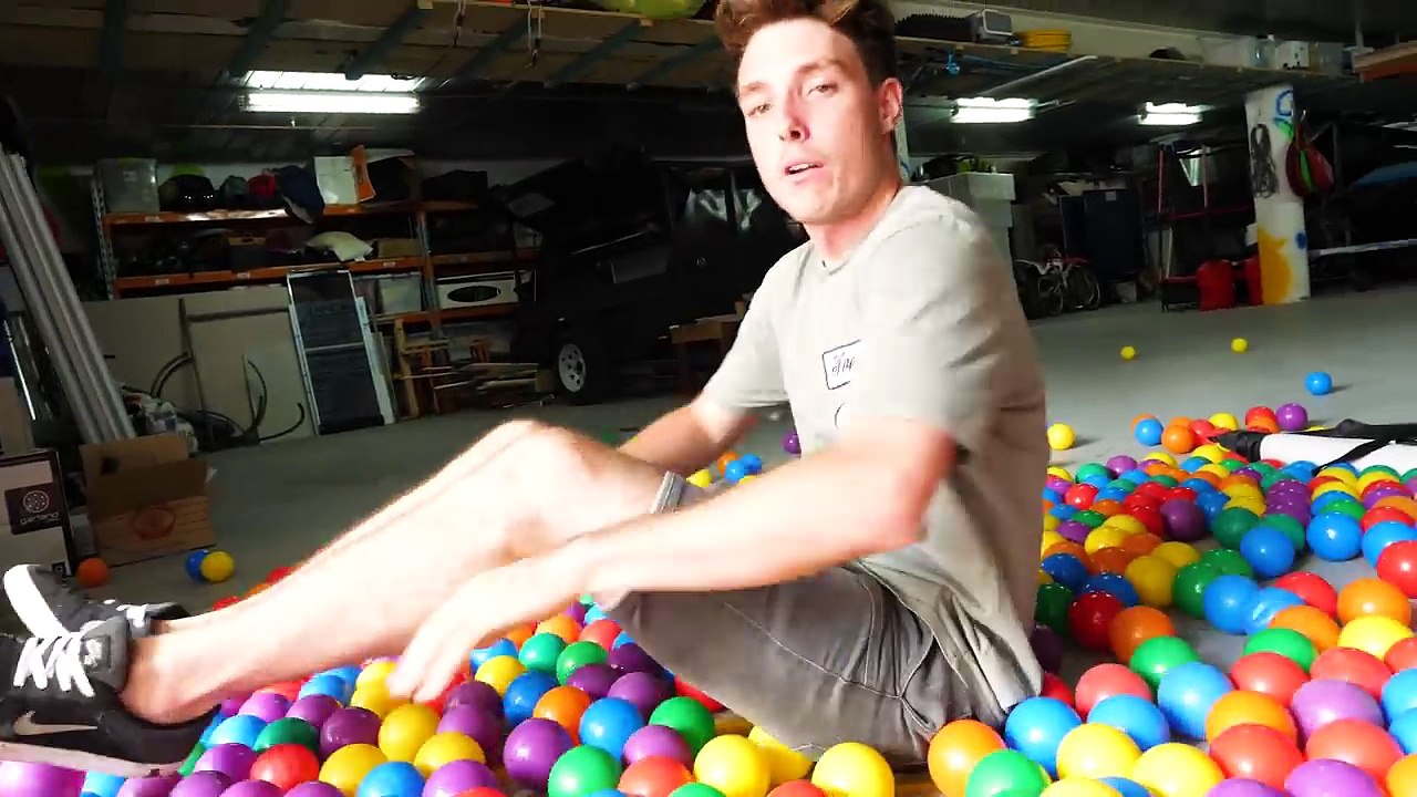 TURNING MY CAR INTO A POOL!