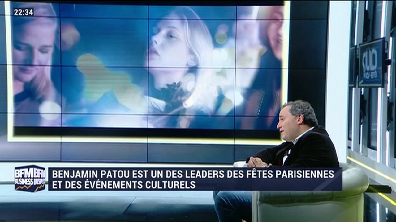 Benjamin Patou, président de Mona Group - 14/12 (1/2)
