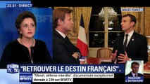 Emmanuel Macron face à Delahousse: une interview présidentielle dans un format inédit (2/3)