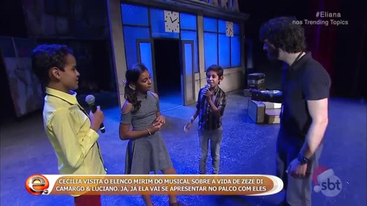 A história de Cecília do Acordeon - 17.12.17 - Parte 2