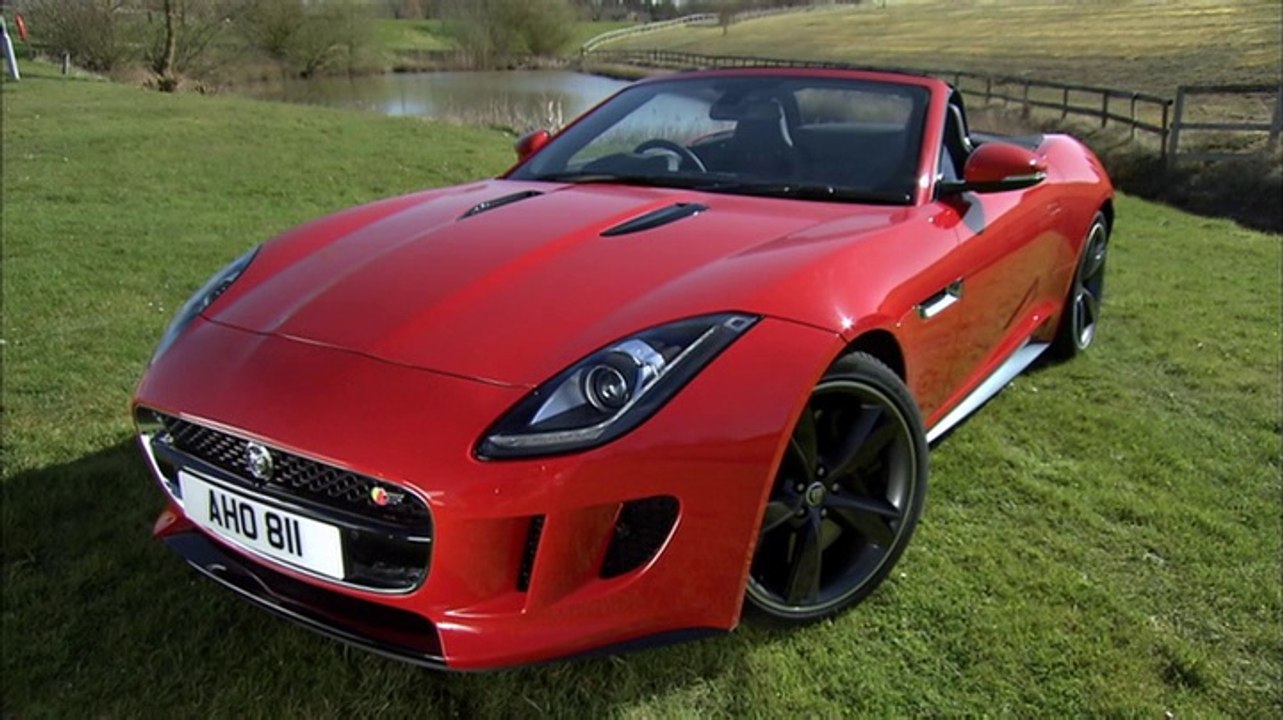 Jaguar F-Type - So baut man Traumautos