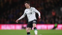 Klopp impressed by Robertson's improvement for Liverpool