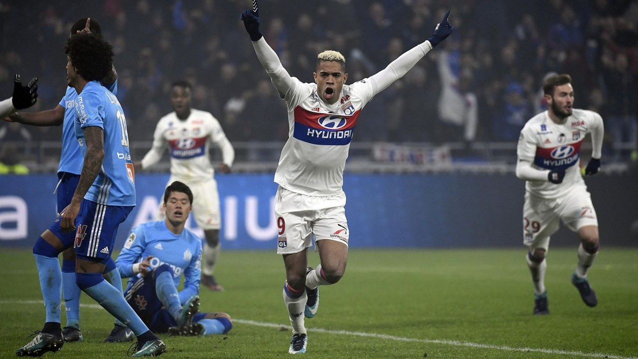 Lyon vs Marseille résumé & buts - All Goals & Highlights - 17.12.2017 HD