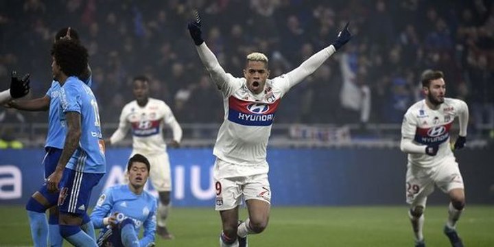 Les Buts Olympique Lyonnais 2-0 Olympique de Marseille résumé