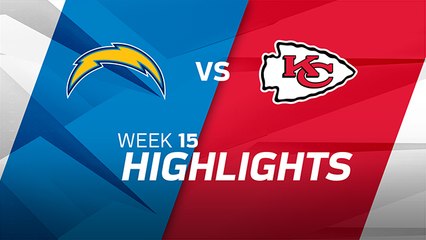 Chargers vs. Chiefs highlights | Week 15