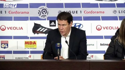 Garcia : ‘’On est tous déçus, mais surtout frustrés’’