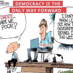 Wealth Inequality undermines Democracy