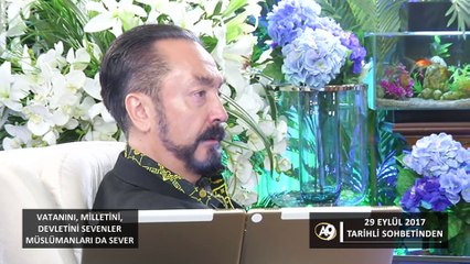 Vatanını, milletini, devletini sevenler Müslümanları da sever