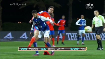 الفيحاء يلحق الخسارة الأولى بالهلال في الدوري السعودي بعام 2017