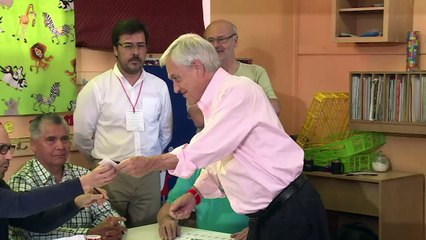 Sebastián Piñera fue electo presidente de Chile
