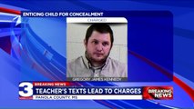 Mississippi High School Teacher Arrested for `Inappropriate Text Messages` Sent to Student
