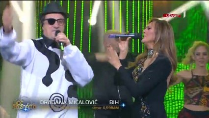 Andrija Milosevic i Aleksandra Radovic - Idemo na Mars (TLZP FINALE)