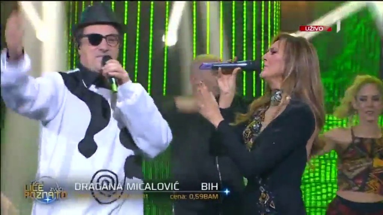 Andrija Milosevic i Aleksandra Radovic - Idemo na Mars (TLZP FINALE)