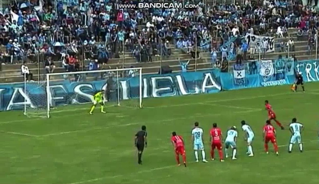 Bolivar 1 x 2 Universitario  Resumen