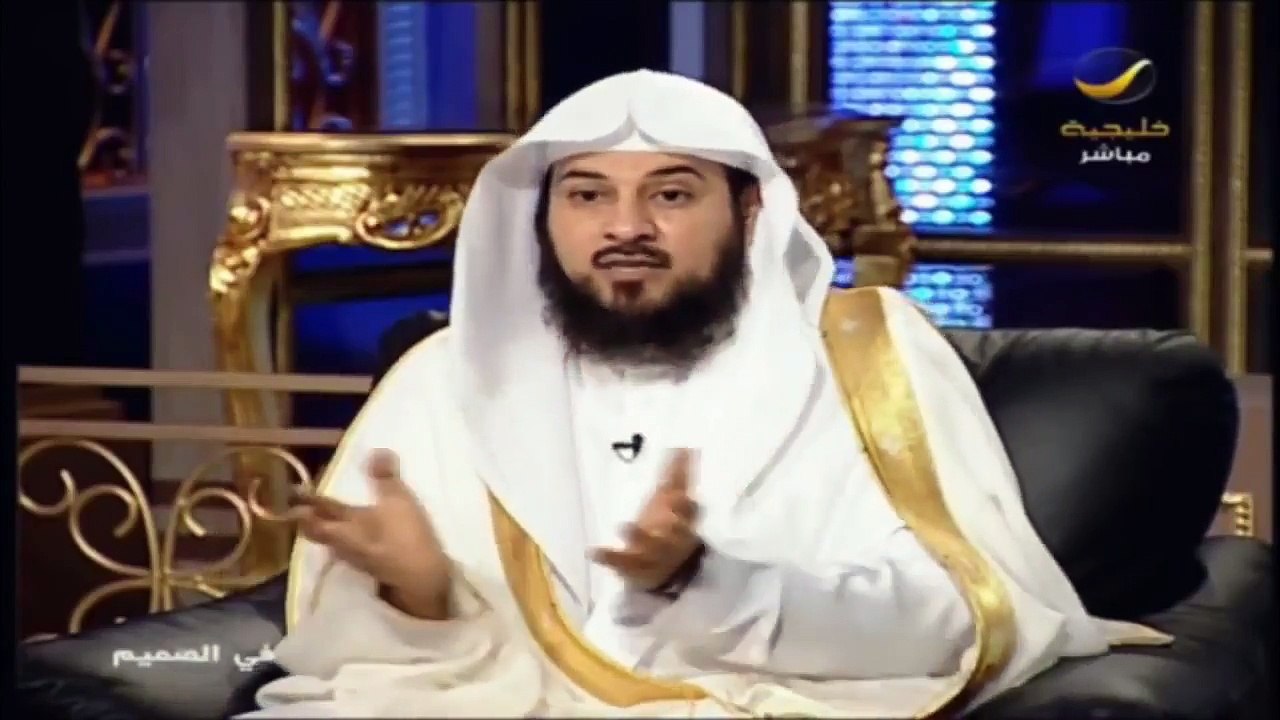 ردا على تطاول معتز مطر على الشيخ محمد العريفي ومدحه  نانسي عجرم وهيفاء
