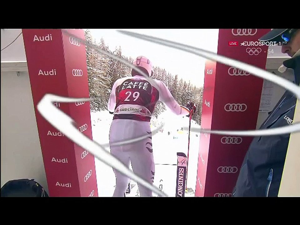 Fis Alpine World Cup 2017-18 Men's Alpine Skiing Giant Slalom Alta Badia (17.12.2017) 2^ Run